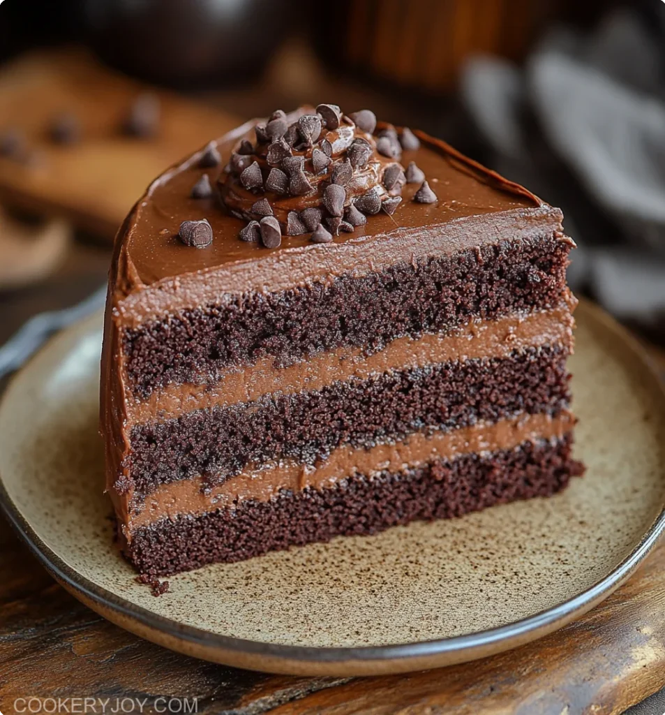 Chocolate Zucchini Cake