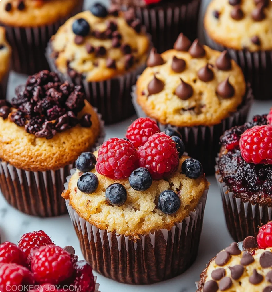 Healthy Breakfast Muffins