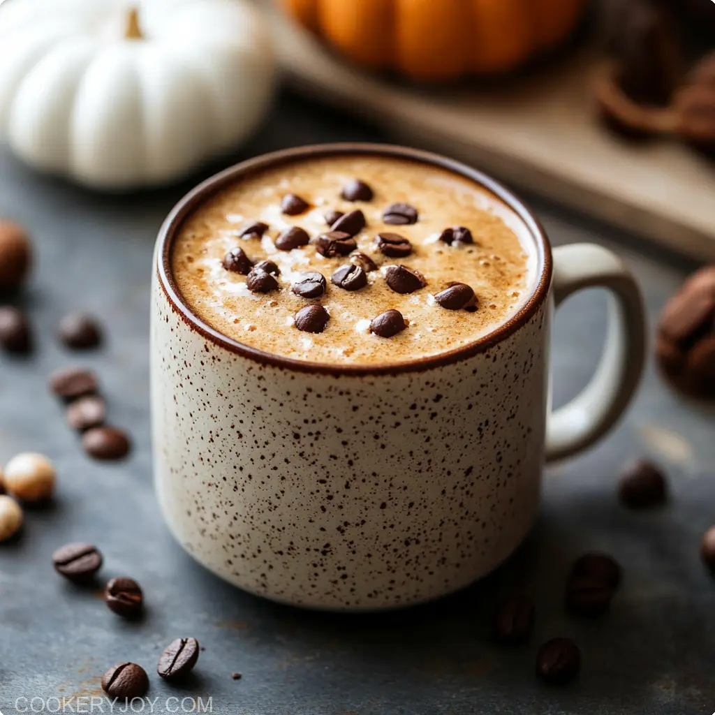 Pumpkin Mug Cake