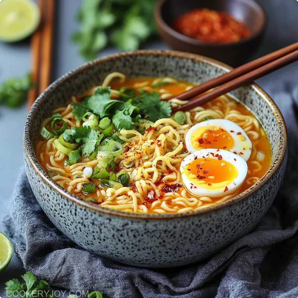Spicy Ramen