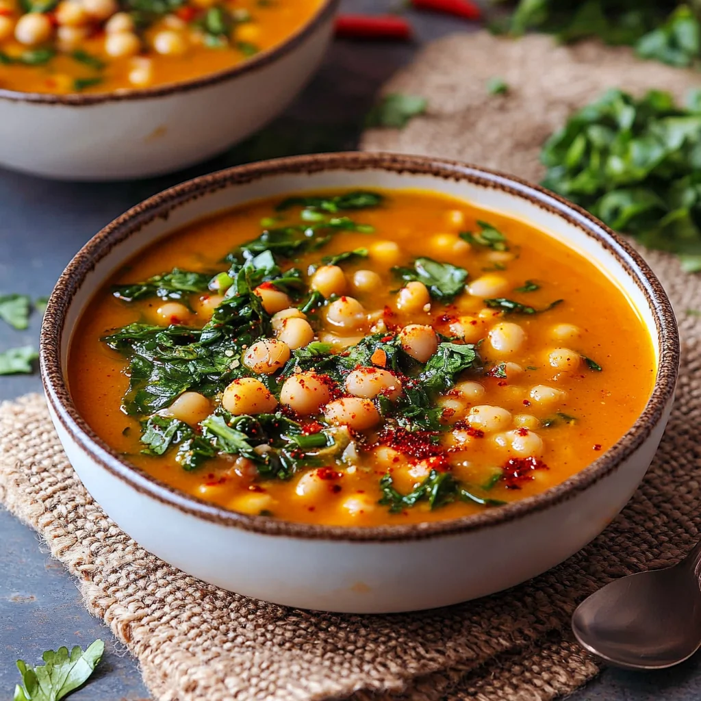 Tuscan White Bean Soup