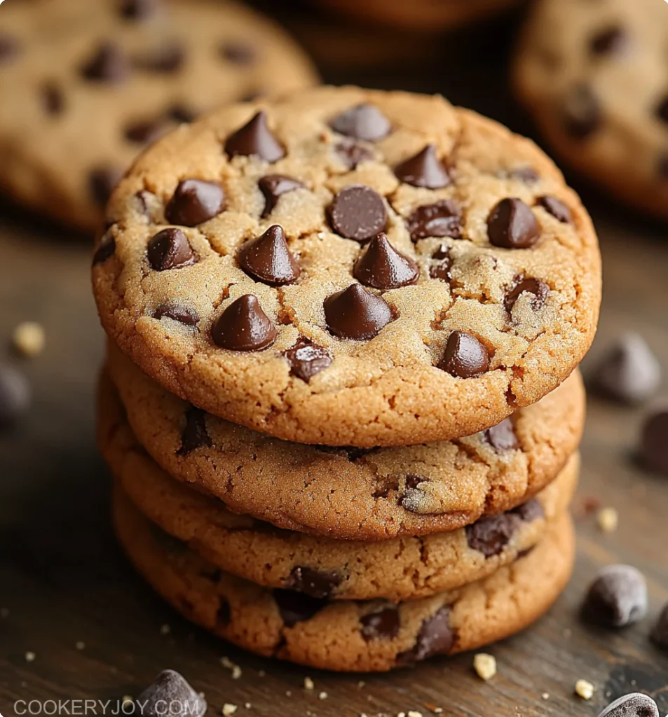 Vegan Chocolate Chip Cookies