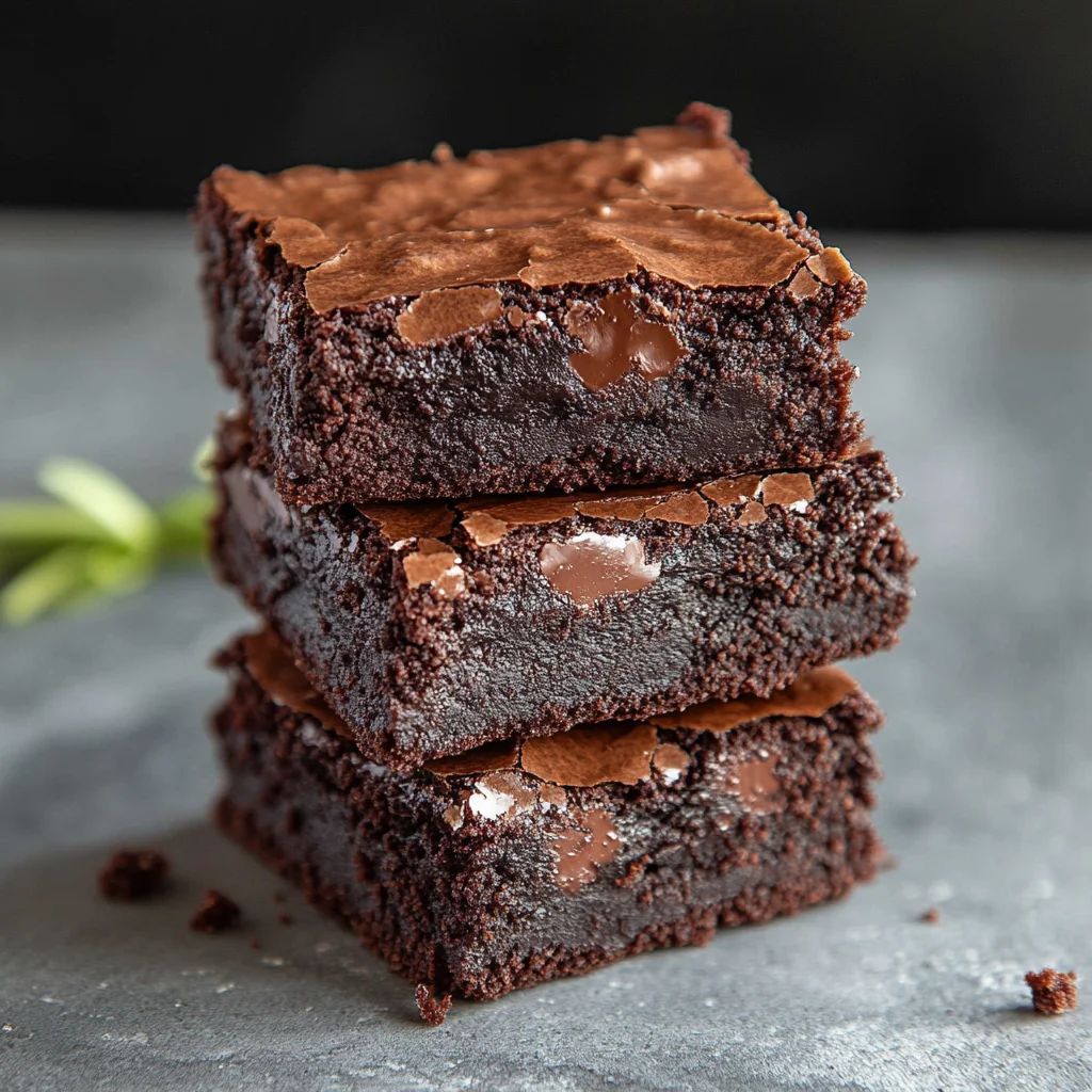 Zucchini Brownies