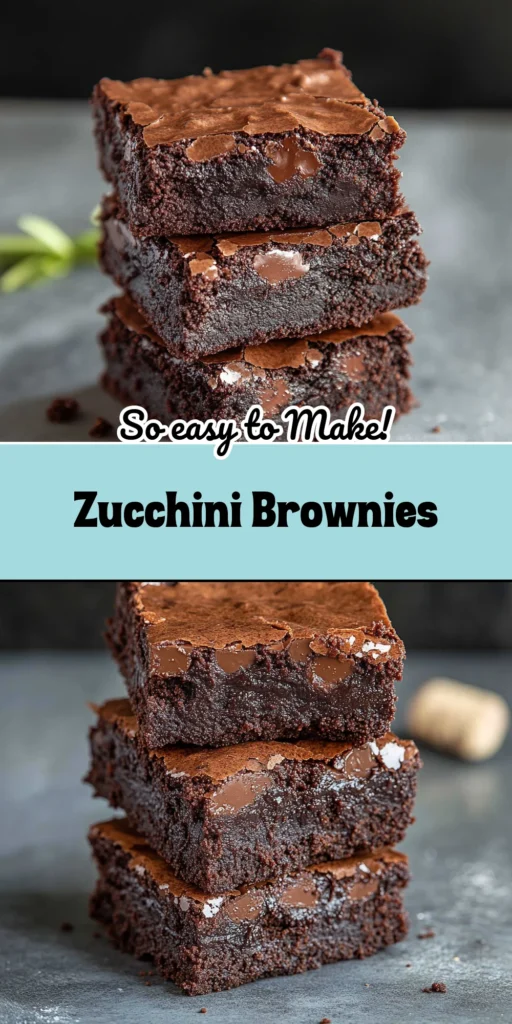 Zucchini Brownies