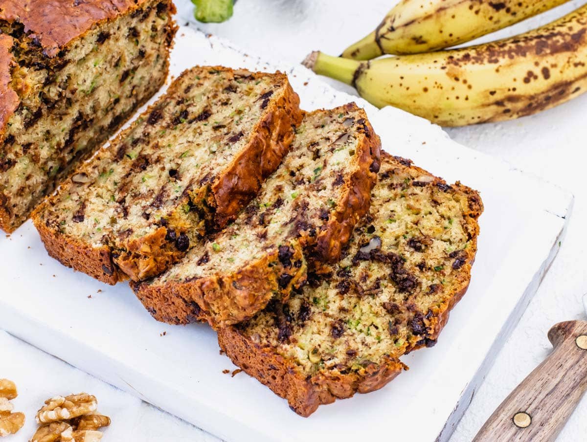 chocolate chip zucchini bread