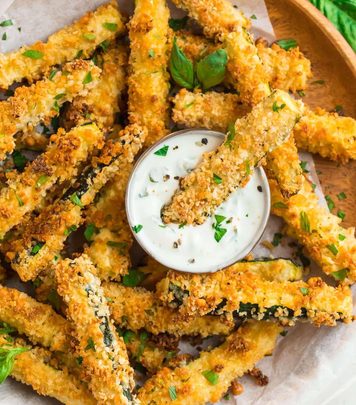 zucchini fries